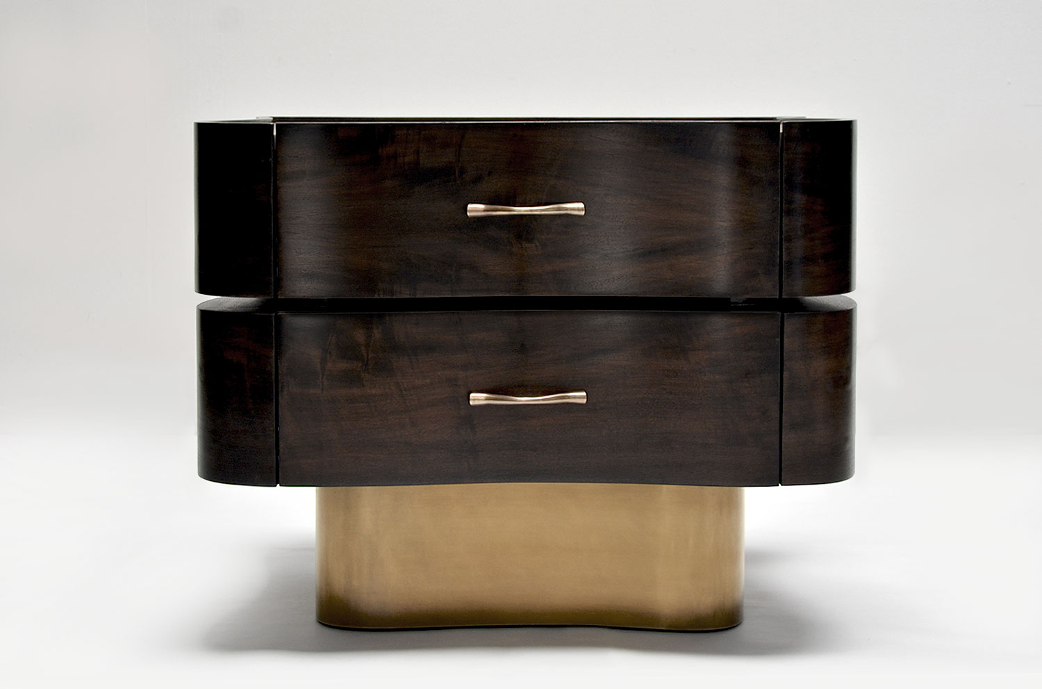 Slit Nightstand - front view