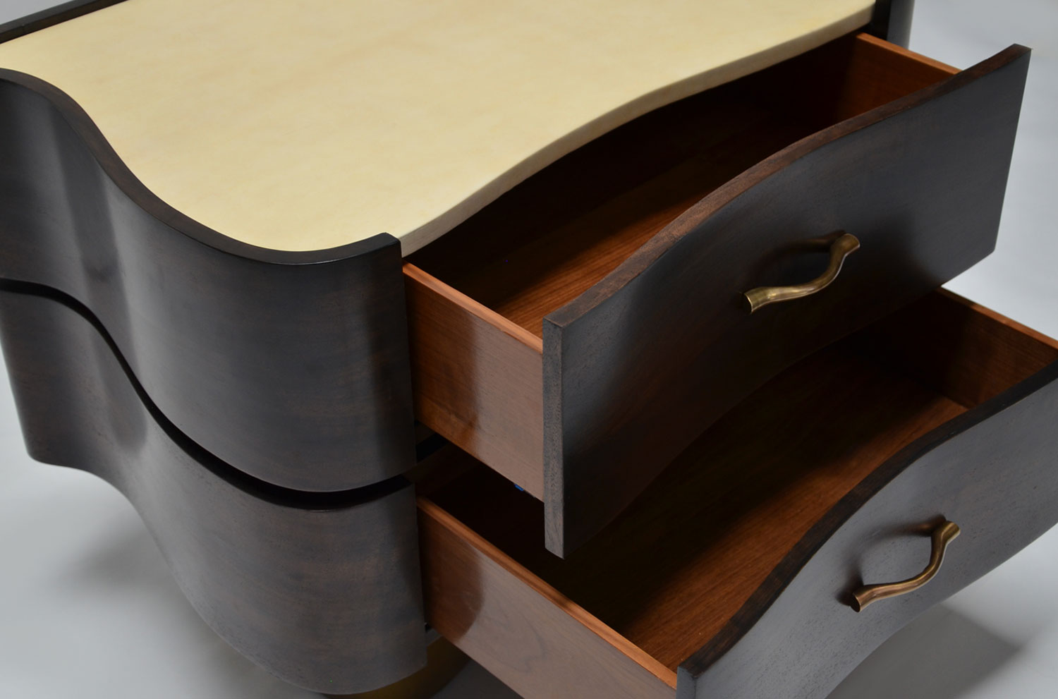 Slit Nightstand - top view